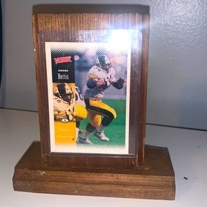 Jerome Bettis rookie card